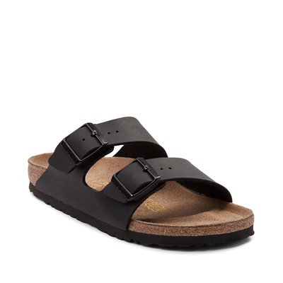 Womens Birkenstock Arizona Sandal - Black | JourneysCanada