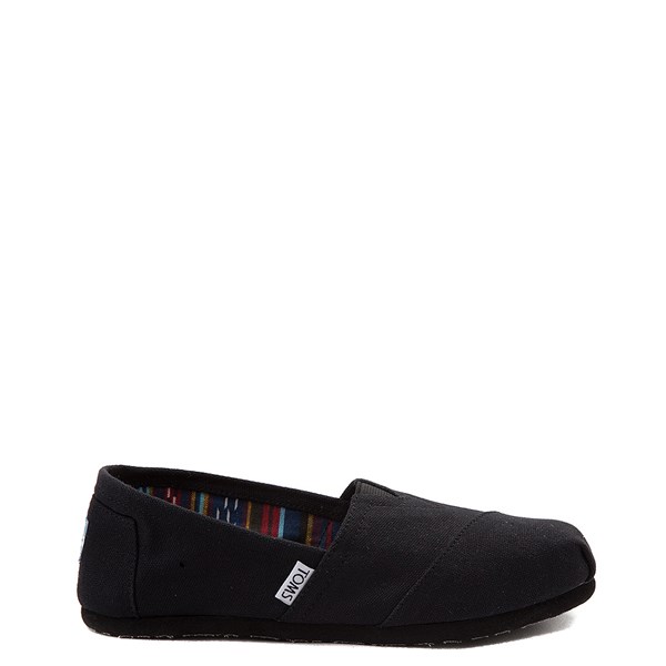 Mens TOMS Classic Slip On Casual Shoe 
