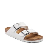 Journeys hot sale white birkenstocks