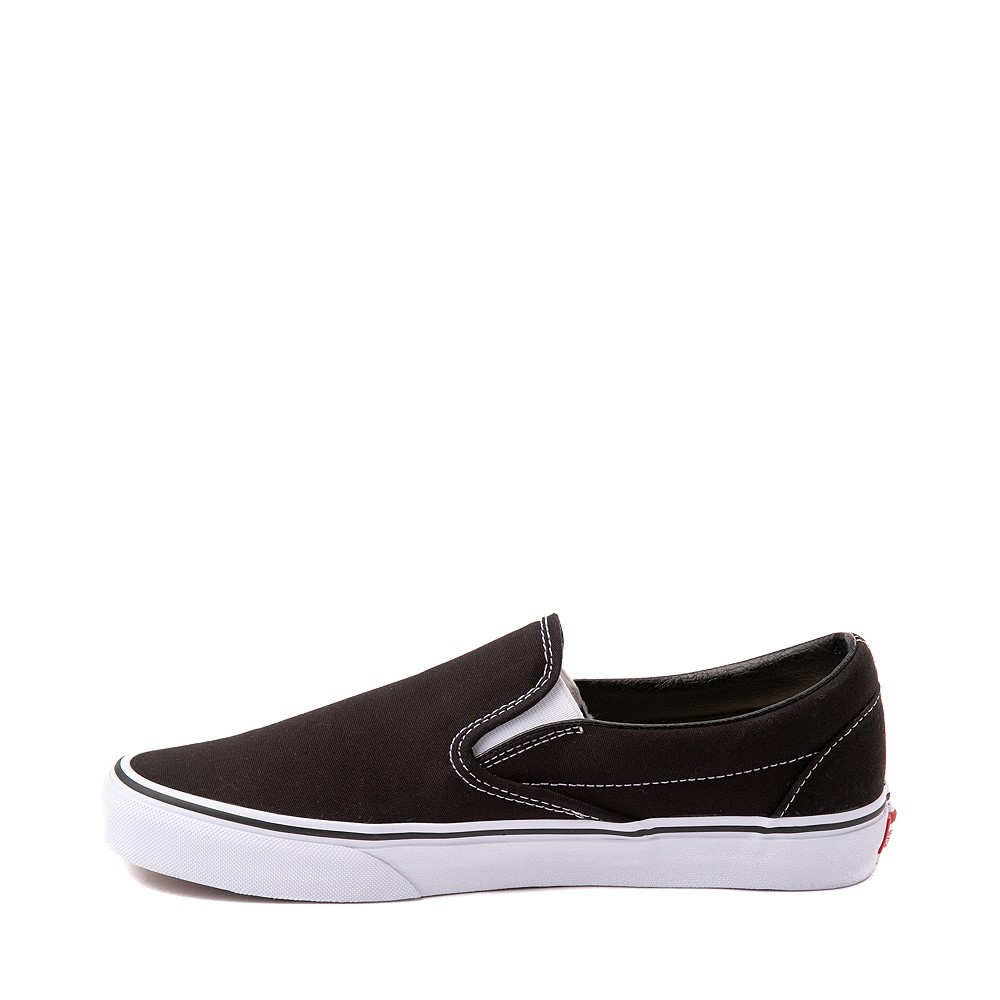 Vans Slip-On Skate Shoe - Black / White | JourneysCanada