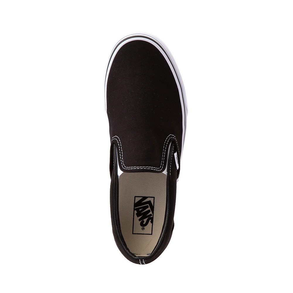 Vans Slip-On Skate Shoe - Black / White | JourneysCanada