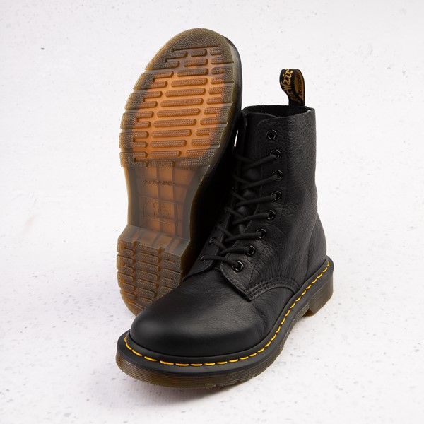 alternate view Womens Dr. Martens Pascal 8-Eye Boot - BlackTHERO