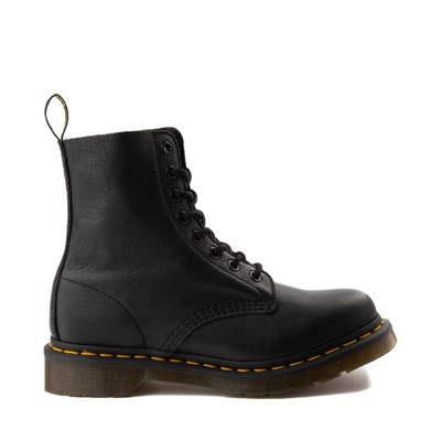 Alternate view of Womens Dr. Martens Pascal 8-Eye Boot - Black