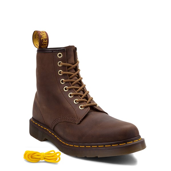aztec crazy horse leather