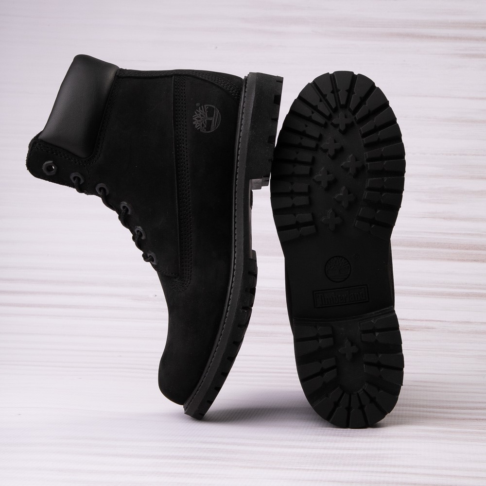 Womens Timberland 6&quot; Premium Boot - Black