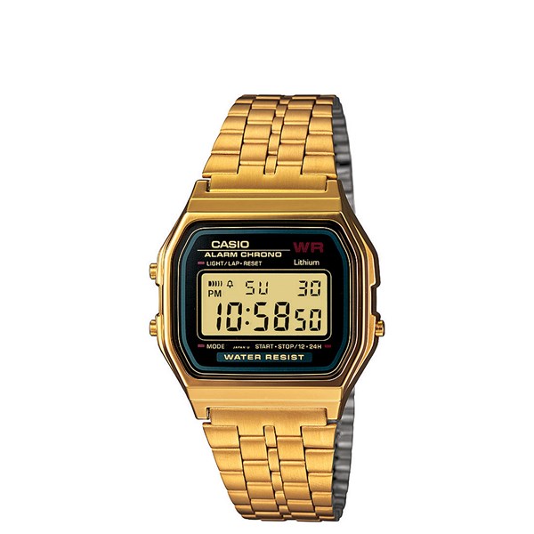 casio g shock retro gold