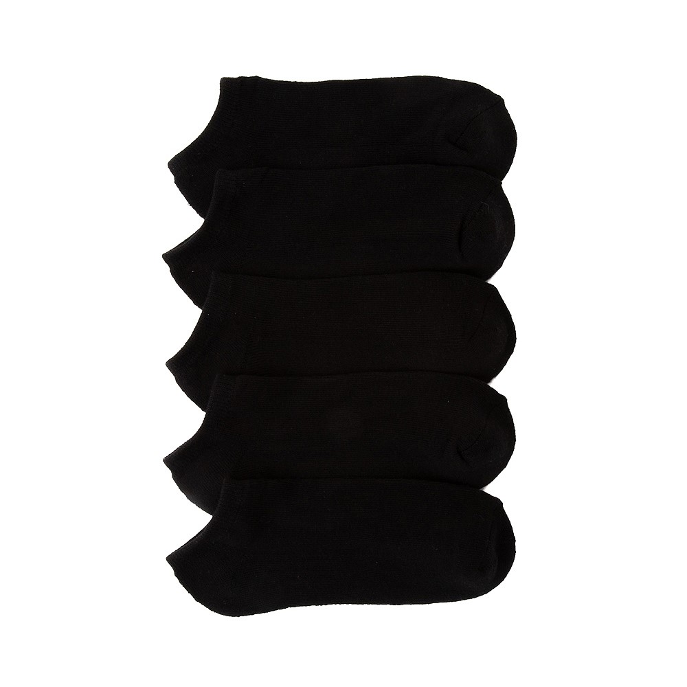 Paquet de 5 paires de socquettes pour femmes - Noir