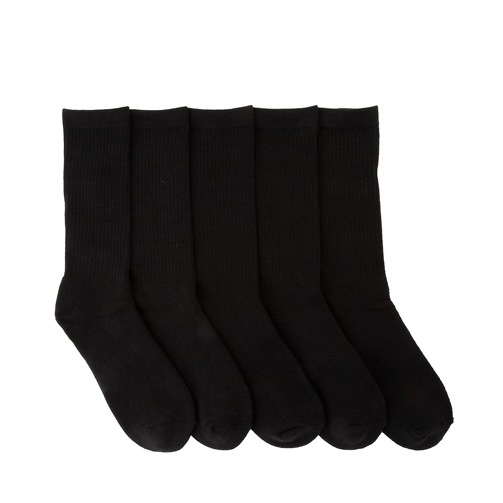 Paquet de 5 paires de chaussettes pour hommes - Noir