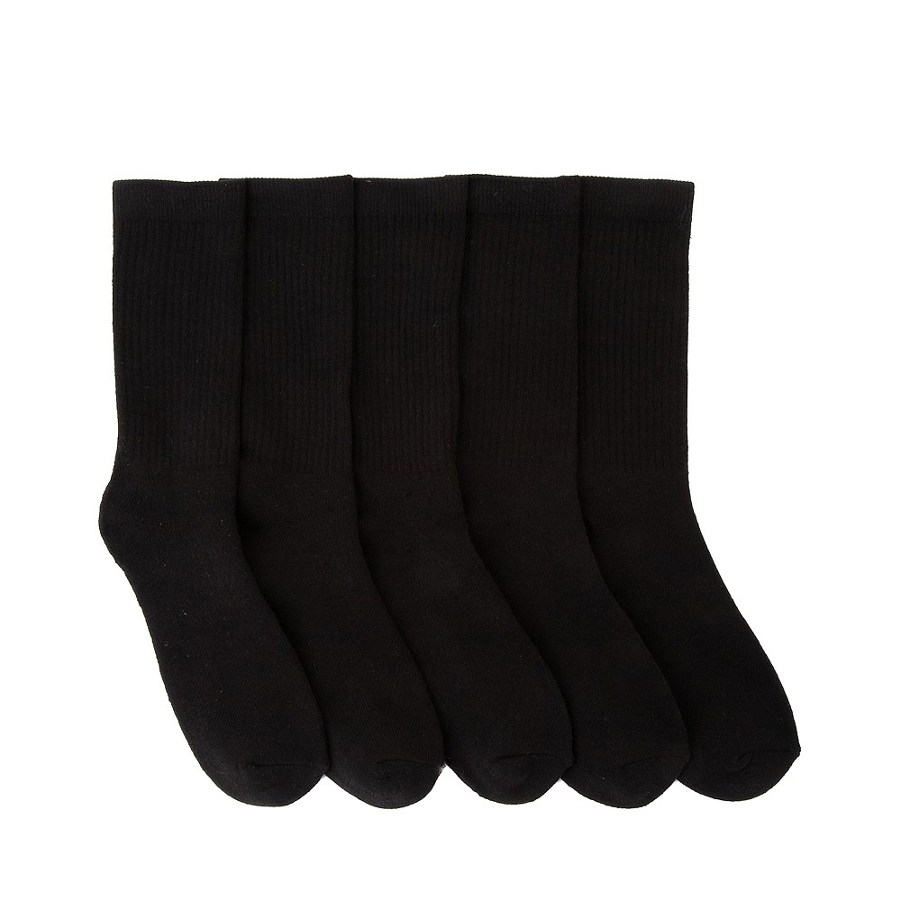 Paquet de 5 paires de chaussettes pour femmes - Noir