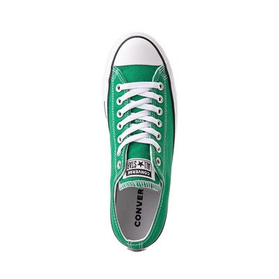 green converse low tops