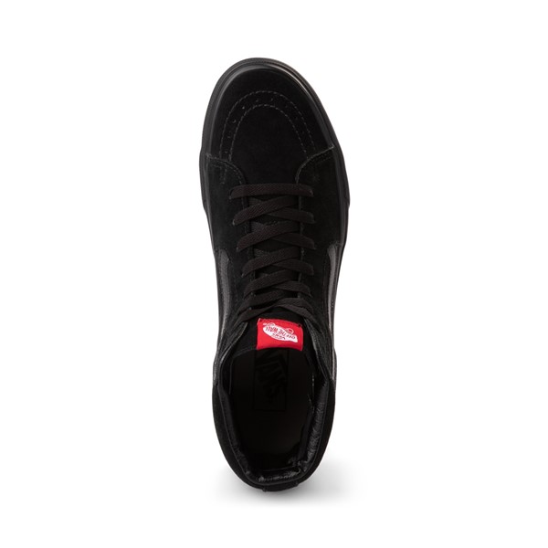 alternate view Vans Sk8-Hi Skate Shoe - Black MonochromeALT2