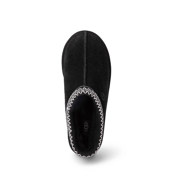 alternate view Mens UGG® Tasman Slipper - BlackALT2