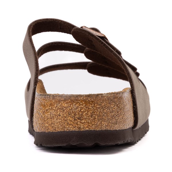 alternate view Womens Birkenstock Florida Soft Footbed Slide Sandal - MochaALT4