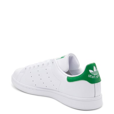 white and green stan smiths