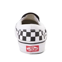 Boys checkered clearance slip on vans