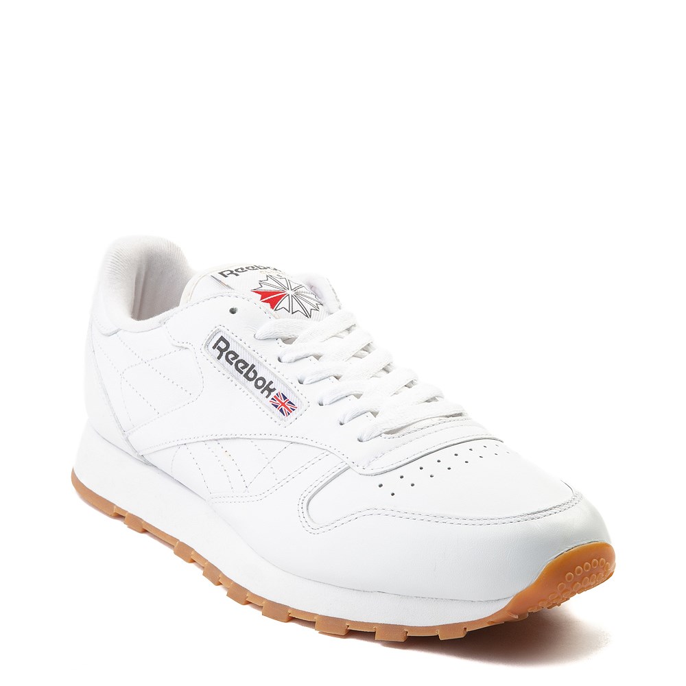 reebok white running shoes