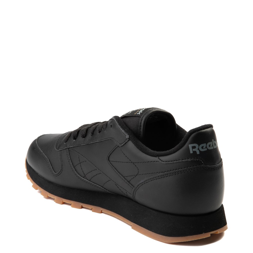 reebok plain black shoes