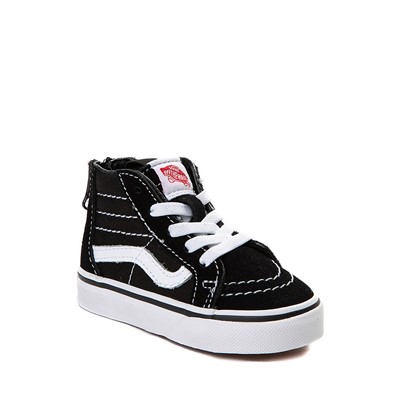 Vans Sk8-Hi Skate Shoe - Baby / Toddler - Black / White