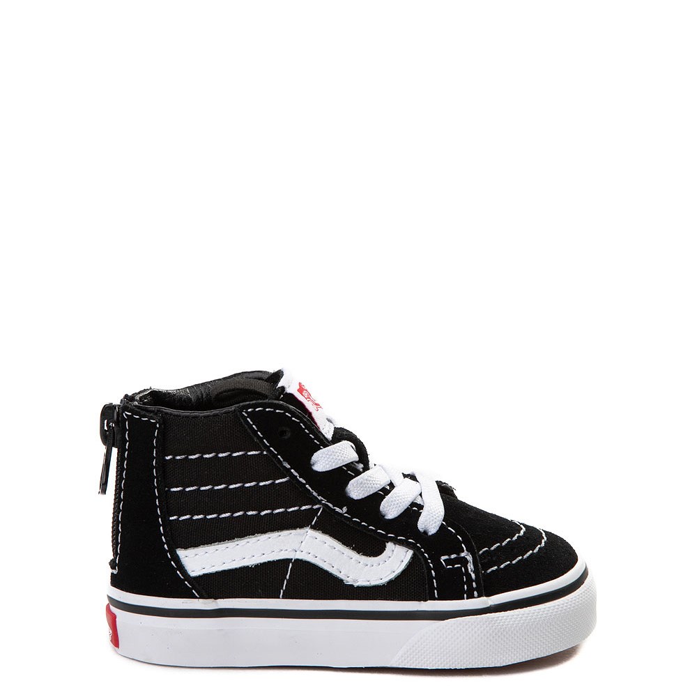 Vans Sk8 Hi Skate Shoe Baby / Toddler Black / White