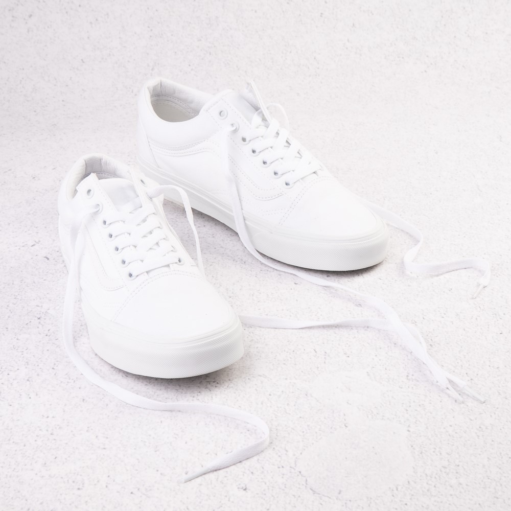 Vans chaussure clearance blanche