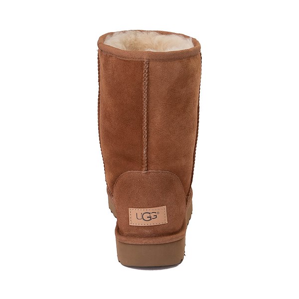 alternate view Womens UGG® Classic Short II Boot - ChestnutALT4