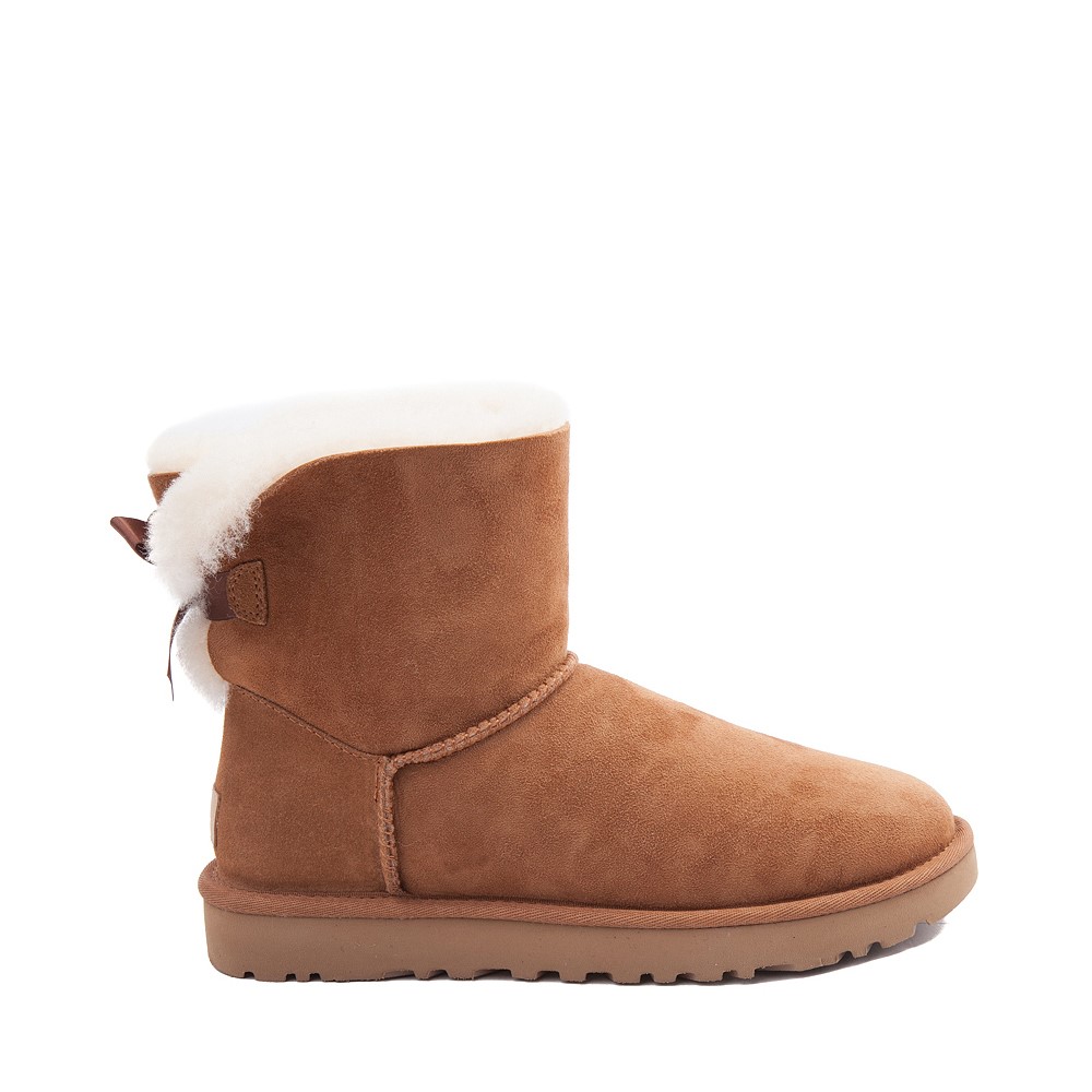 tan ugg boots with bows