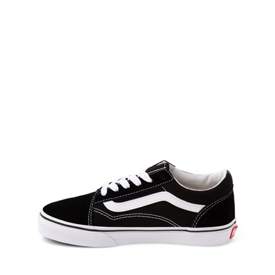 Alternate view of Vans Old Skool Skate Shoe - Little Kid / Big Kid - Black / White
