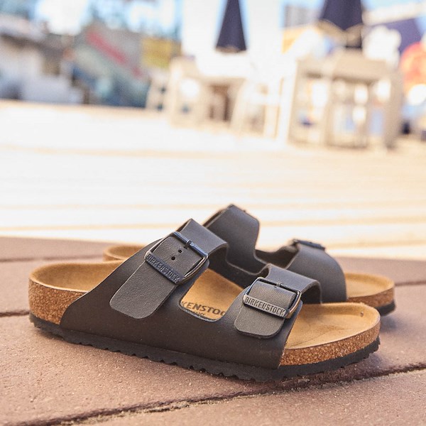 alternate view Sandale Birkenstock Arizona - Enfants - NoireHERO