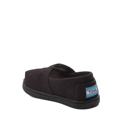 Alternate view of TOMS Classic Slip On Casual Shoe - Baby / Toddler / Little Kid - Black