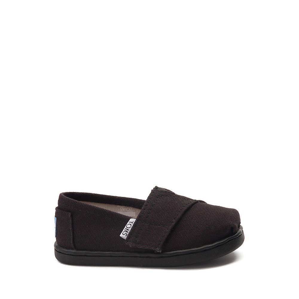 TOMS Classic Slip On Casual Shoe - Baby / Toddler / Little Kid - Black