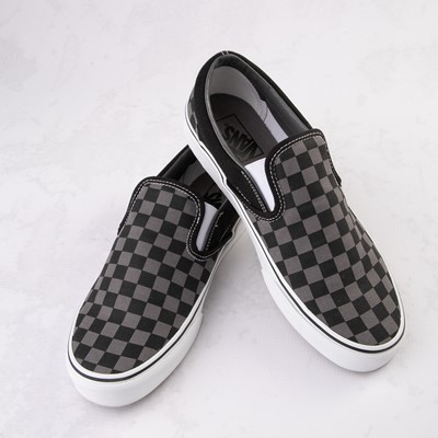 Journeys hot sale checkerboard vans