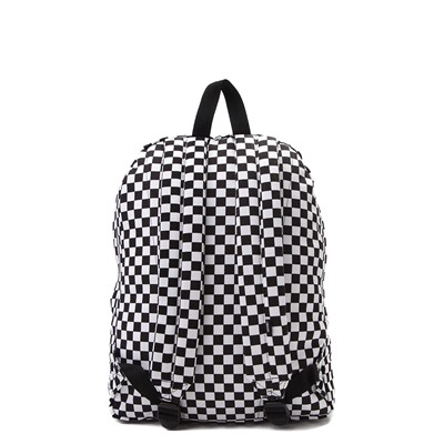 yellow checkerboard vans backpack