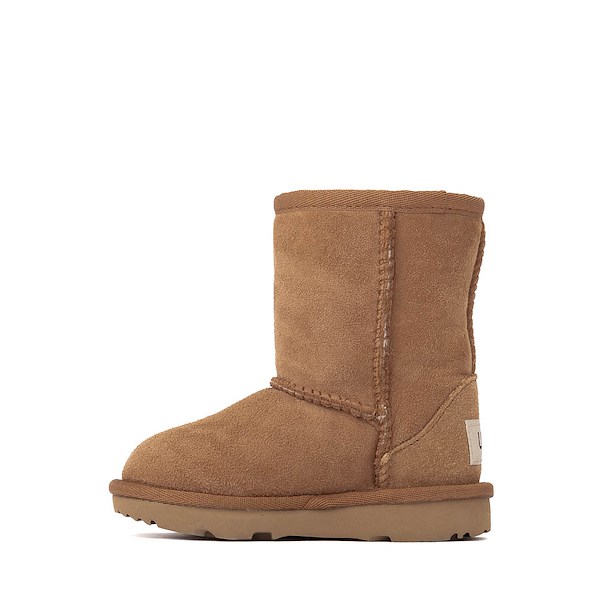 alternate view UGG® Classic Short II Boot - Toddler / Little Kid - ChestnutALT1