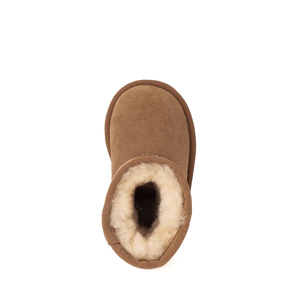 alternate view UGG® Classic Short II Boot - Toddler / Little Kid - ChestnutALT2