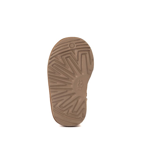alternate view UGG® Classic Short II Boot - Toddler / Little Kid - ChestnutALT3