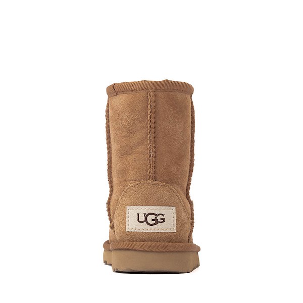 alternate view UGG® Classic Short II Boot - Toddler / Little Kid - ChestnutALT4