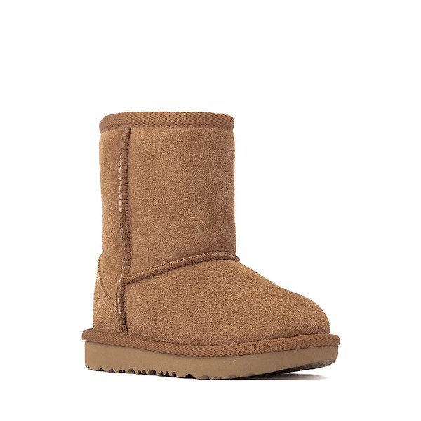 alternate view UGG® Classic Short II Boot - Toddler / Little Kid - ChestnutALT5