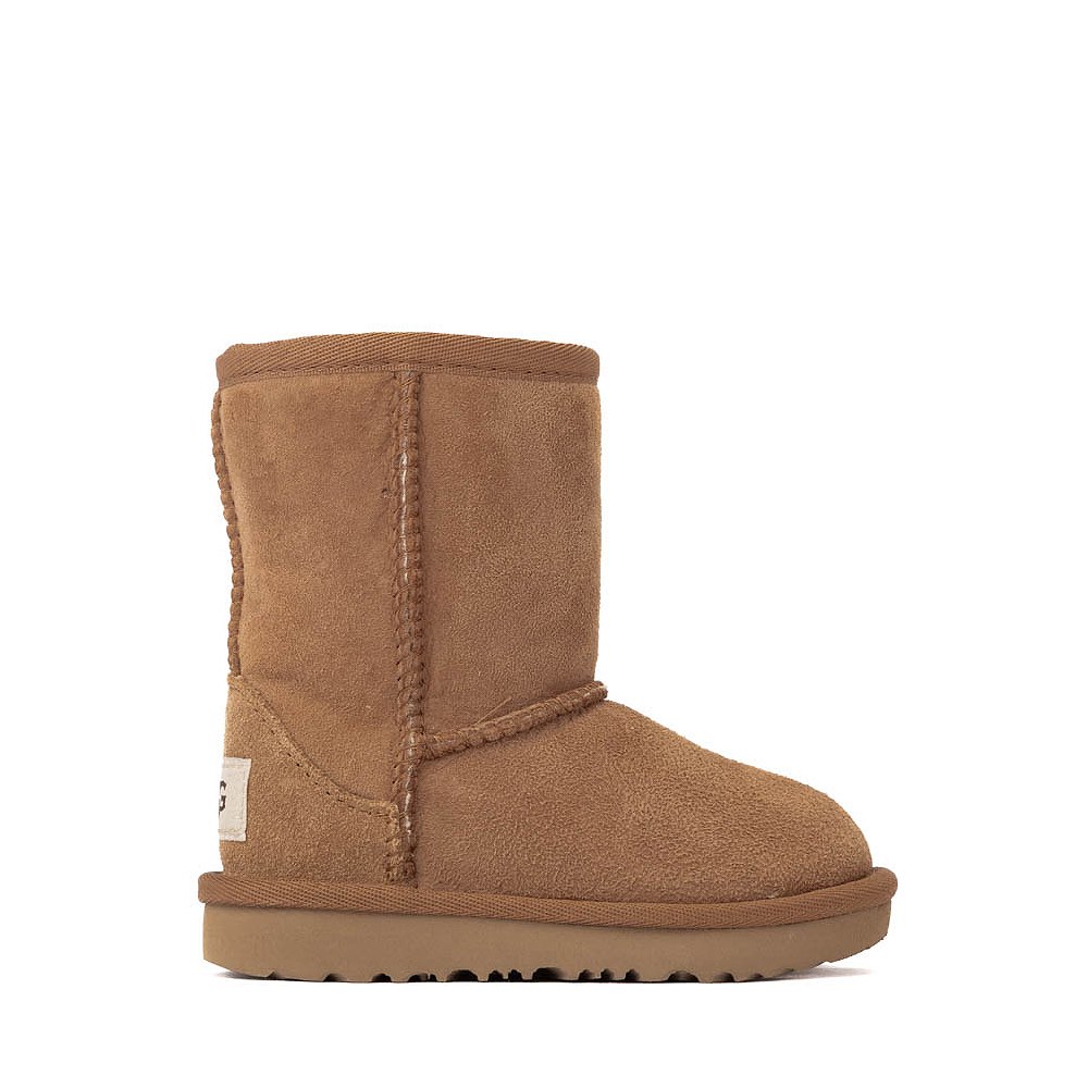 UGG&reg; Classic Short II Boot - Toddler / Little Kid - Chestnut