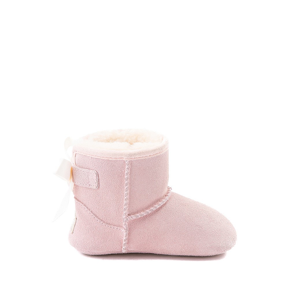 UGG&reg; Jesse Bow Boot - Baby / Toddler - Light Pink