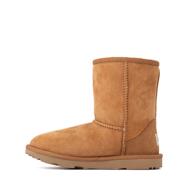 alternate view UGG® Classic Short II Boot - Little Kid / Big Kid - ChestnutALT1