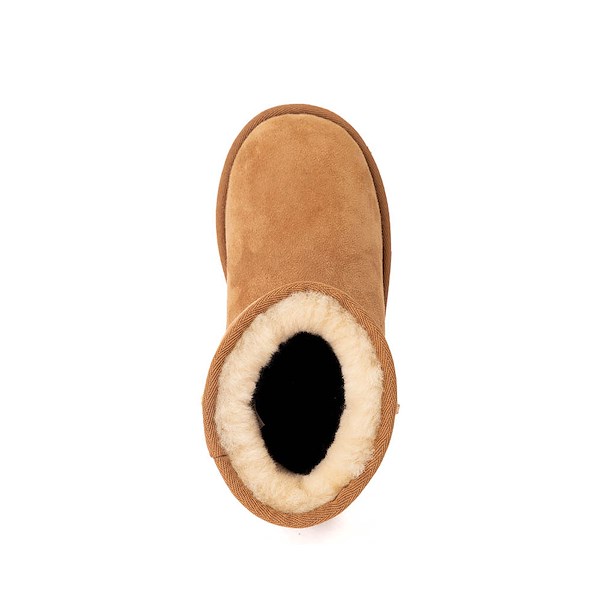 alternate view UGG® Classic Short II Boot - Little Kid / Big Kid - ChestnutALT2