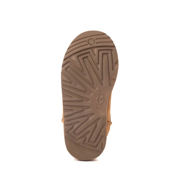 alternate view UGG® Classic Short II Boot - Little Kid / Big Kid - ChestnutALT3