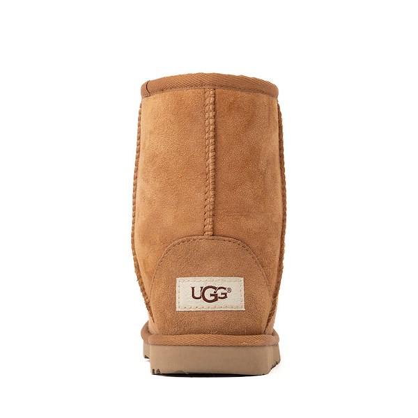 alternate view UGG® Classic Short II Boot - Little Kid / Big Kid - ChestnutALT4