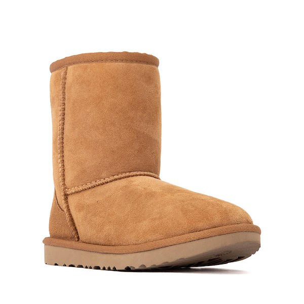 alternate view UGG® Classic Short II Boot - Little Kid / Big Kid - ChestnutALT5