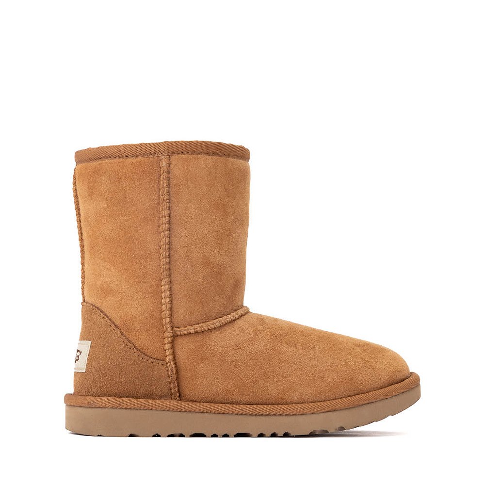UGG&reg; Classic Short II Boot - Little Kid / Big Kid - Chestnut