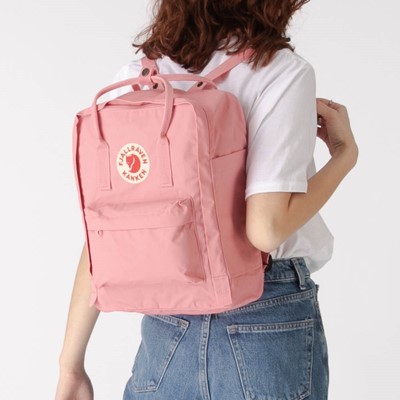 fjallraven backpack pink