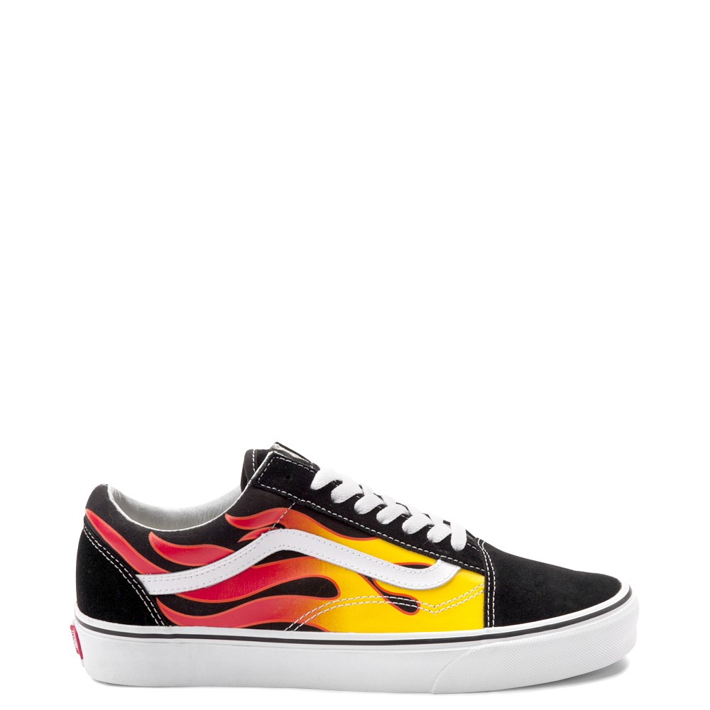 vans flamme