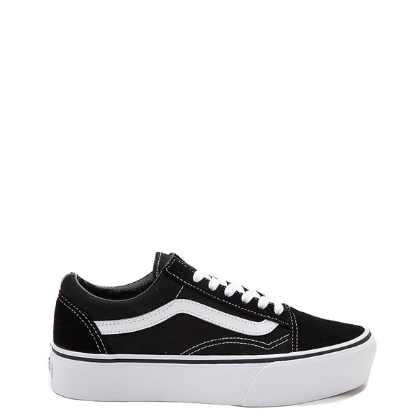 vans with high sole
