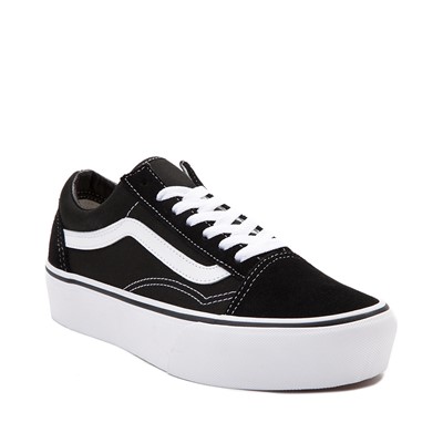 platform vans womens