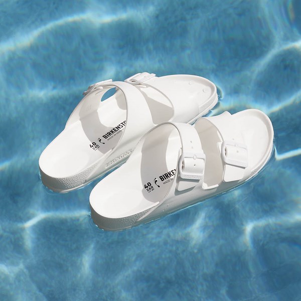 alternate view Sandale à enfiler Birkenstock Arizona EVA pour femmes - BlancheHERO